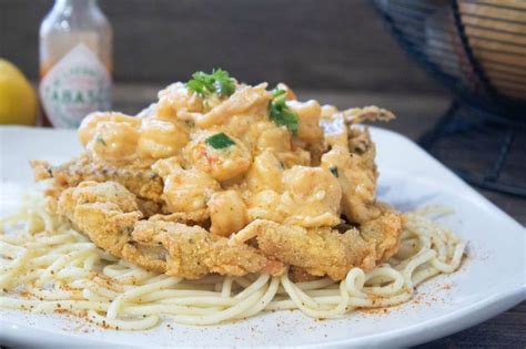 Fried Soft Shell Crabs With Crawfish Sauce This Ole Mom