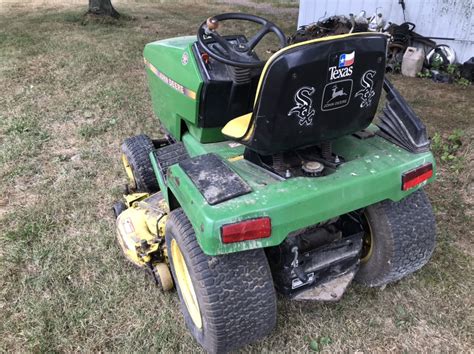 Wts John Deere 265 Lawn Tractor