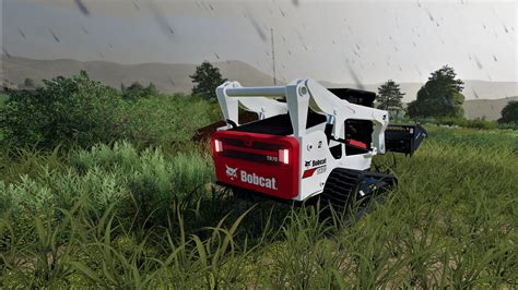 Bobcat T870 Skid Steer V10 Fs19 Farming Simulator 22 Mod Fs19 Mody