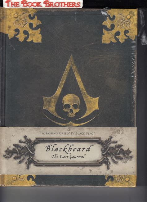 Assassin S Creed Iv Black Flag Blackbeard The Lost Journal By Christie