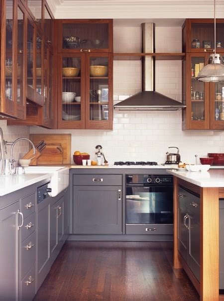 Two tone kitchen cabinets are a hot trend right now so using the style in your kitchen will attract a lot of attention. My Kitchen Inspirations: A Starting Point - The Reno Projects