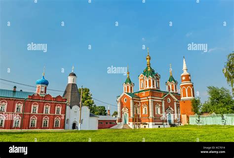 Brusensky Assumption Convent In Kolomna Russia Stock Photo Alamy
