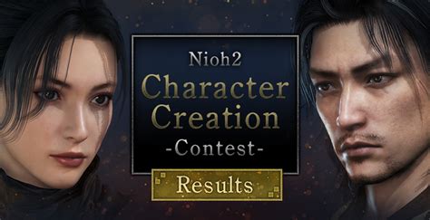 Nioh 2 Beta Character Creation Contest Announced Resetera