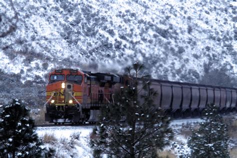 Winter Train Photograph By Jeff Swan Fine Art America