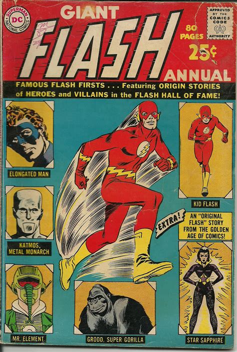 Flash Annualno 11963 In Good Condition All Pages