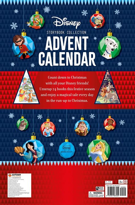 Disney Storybook Collection Advent Calendar Book By Igloobooks