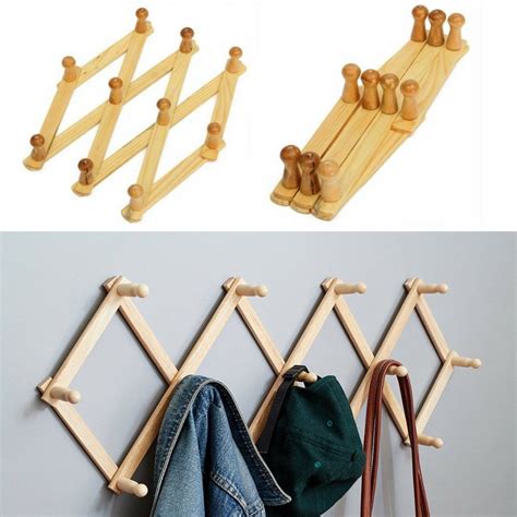 Wooden Adjustable Wall Hanger At Rs 60piece Wall Hanger Id