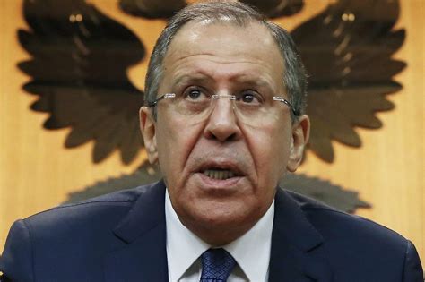 Russian Foreign Minister Sergei Lavrov Says Syrian Kurds Must Be