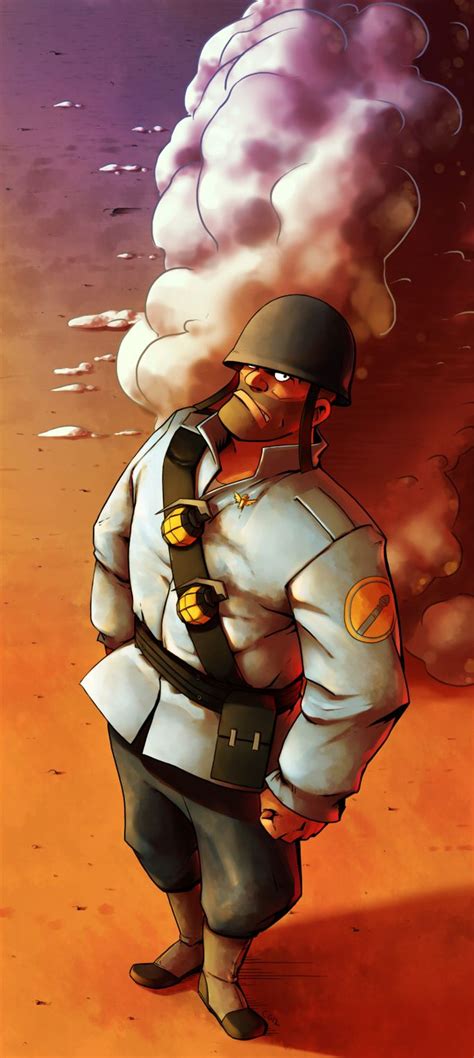 Tf2 Team Fortress 2 Soldier Valve