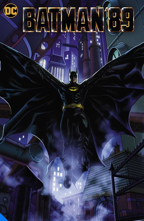 Batman 89 And Superman 78 Classic Dc Movie Universes Return As Comics