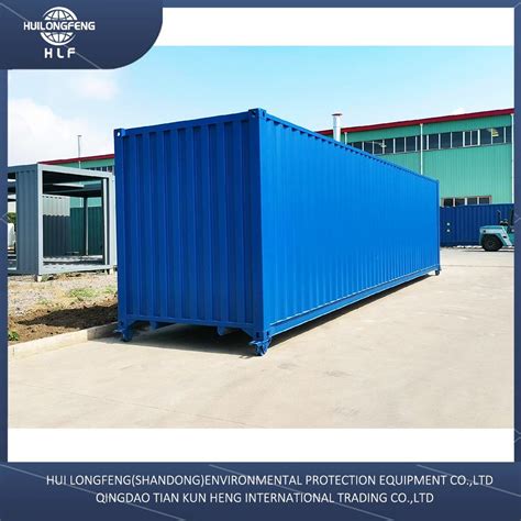 Csc Certificated Standard Sea Shipping Container 40hc For Sale China
