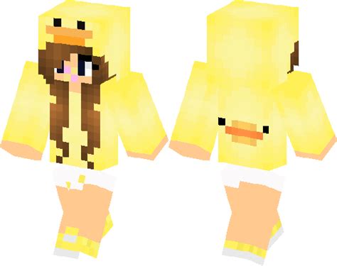Baby Yellow Girl Minecraft Skin Ayla Thorpe