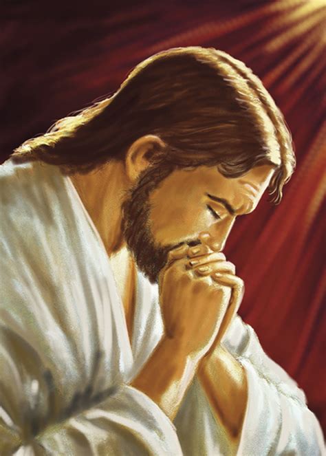 Imagenes De Jesucristo Orando Imagenes Religiosas Imágenes De Jesús