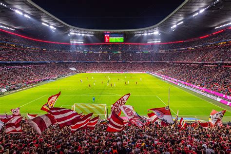 Full House Of 75 000 Fans Now Allowed I Allianz Arena