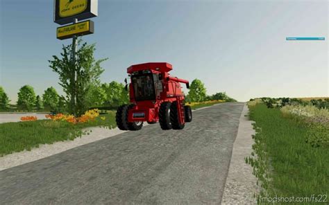 Case 1600 Series Farming Simulator 22 Combine Mod Modshost