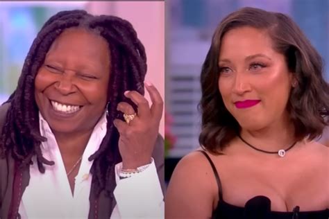 Whoopi Goldberg And Robin Thede Share Emotional Moment On ‘the View