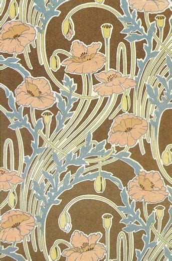 48 Art Nouveau Wallpaper Designs On Wallpapersafari