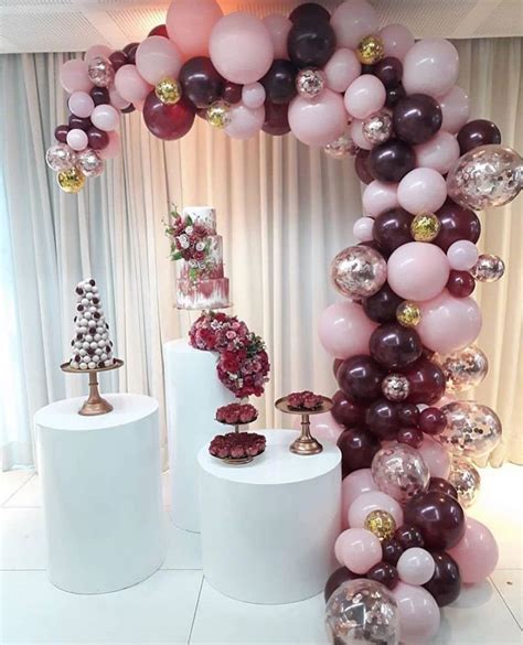 Image May Contain Indoor Balloon Decorations Birthday Party