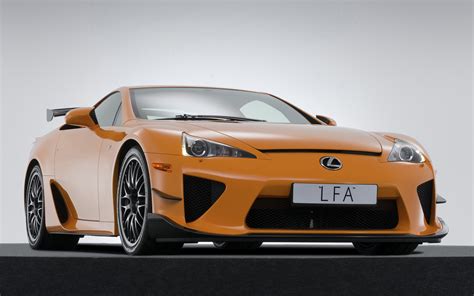 Lexus Lfa Supercar Production Ends Revival Sports Cars Limited