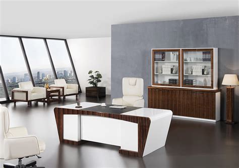 China Ceo Modern Luxury Style Executive Office Wooden Furniture