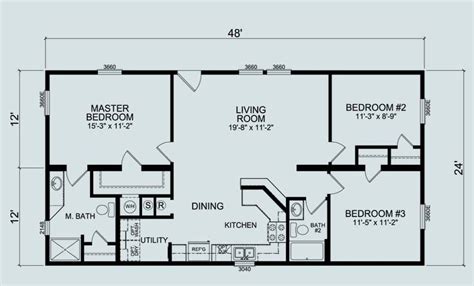 Model 261 C554 1 Modular Home Floor Plan Joe Cleghorn Homes