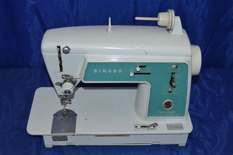 Vintage Singer Model Touch Sew Zig Zag Deluxe Sewing Machine My XXX