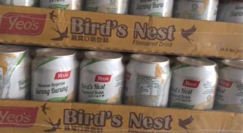 Yeos Bird Nest Drink 300ml X 24 Can Food And Drinks Beverages On Carousell