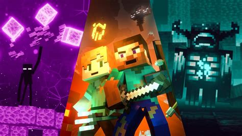 Alex And Steve Life Returns Official Trailer Minecraft Animation Minecraft Videos