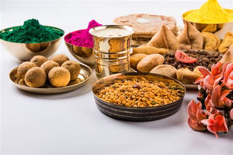 Relish These Delicious Traditional Holi Dishes Travel Earth