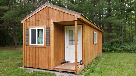 Amish Prebuilt Tiny Cabin Update Youtube