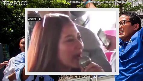 Begini Klarifikasi Mahasiswi Yang Ingin Jadi Istri Sandiaga Uno Video Dailymotion