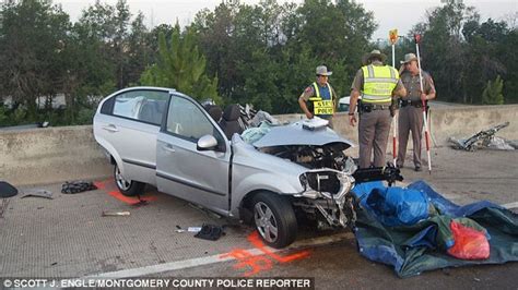Nicole Baukus Sobbing Wrong Way Drunken Driver Who Killed Two Teenagers After Binging On