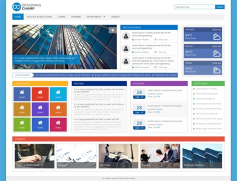 Create A Dynamic And Responsive Sharepoint Site By Parthbhuta