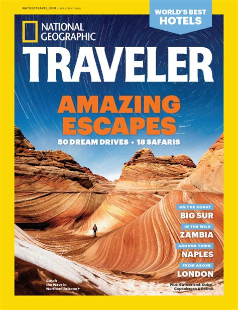 National Geographic Traveler Interactive Magazine Digital