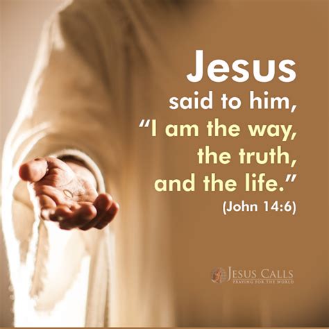 Jesus Said To Him I Am The Way The Truth And The Life John 146