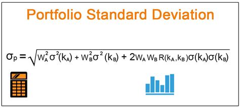 To calculate the sample standard deviation, use formulas in. Portfolio Standard Deviation (Formula, Examples) | How to ...
