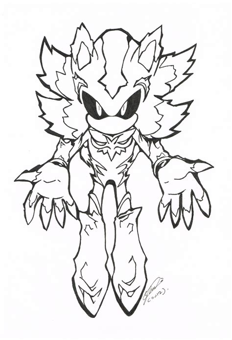 Hope your kids enjoy coloring these free printable sonic the hedgehog coloring pages online. Metal Sonic Para Colorear