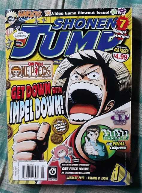 Found This Jump Magazine From 2010 While Cleaning My Room Ronepiece