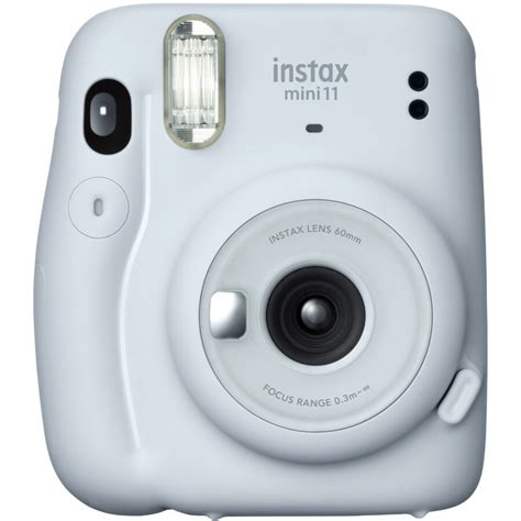 Fujifilm Instax Mini 11 Instant Camera Ice White Big W