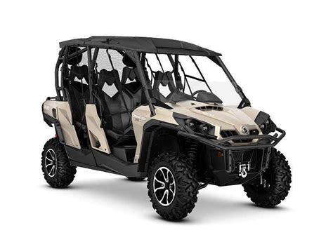 New 2016 Can Am Commander Max Limited 1000 Atvs For Sale In Tennessee