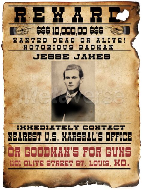 Jesse James Outlaw Quotes Quotesgram
