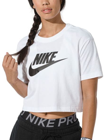 Nike Nike Womens Essential Futura Crop Top