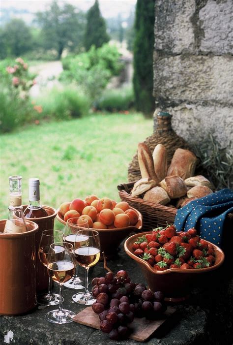 Picnic In French Countryside Picnic Food Wine And Dine