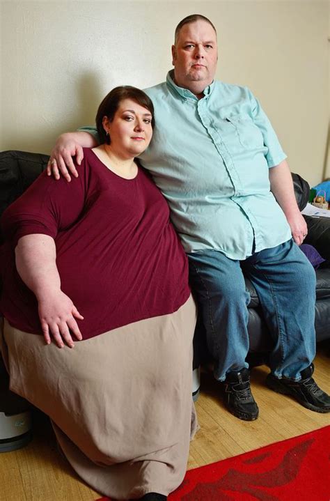Former 47 Stone Woman Fears Losing Chubby Chaser Husband After Weight
