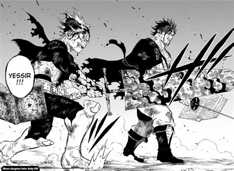 Black Clover Chapter 258 Release Date Read Online Raw Discussion