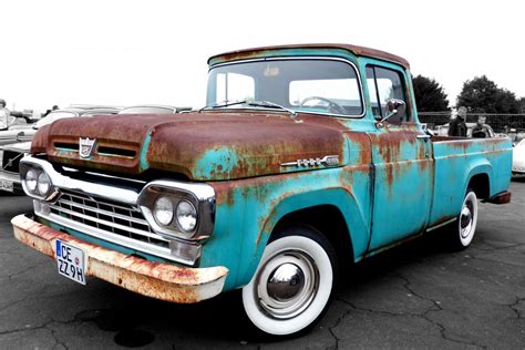 Free Images : vintage, retro, old, green, america, auto, blue, motor vehicle, american, oldtimer
