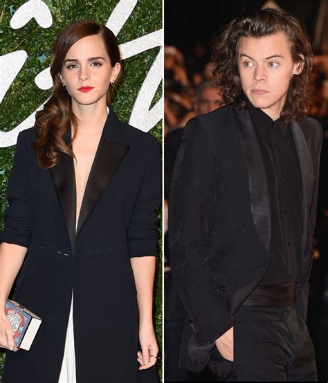 Emma Watson And Harry Styles Date Their Secret Gathering