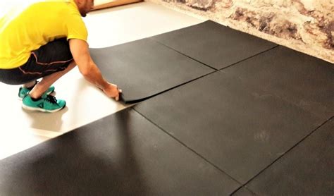 Pros And Cons Of Installing Rubber Flooring Tiles Guide 2024