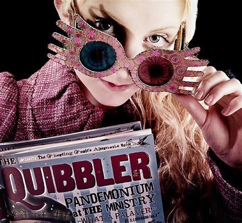 Quibbler Luna Lovegood Harry Potter Love Harry Potter Fan