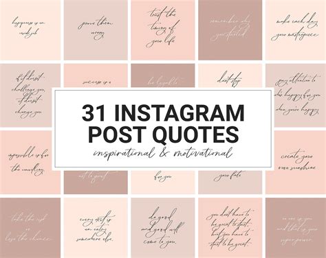 31 Instagram Post Quotes Instagram Quote Posts Motivational Quotes